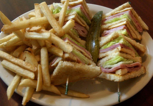 Club sandwich
